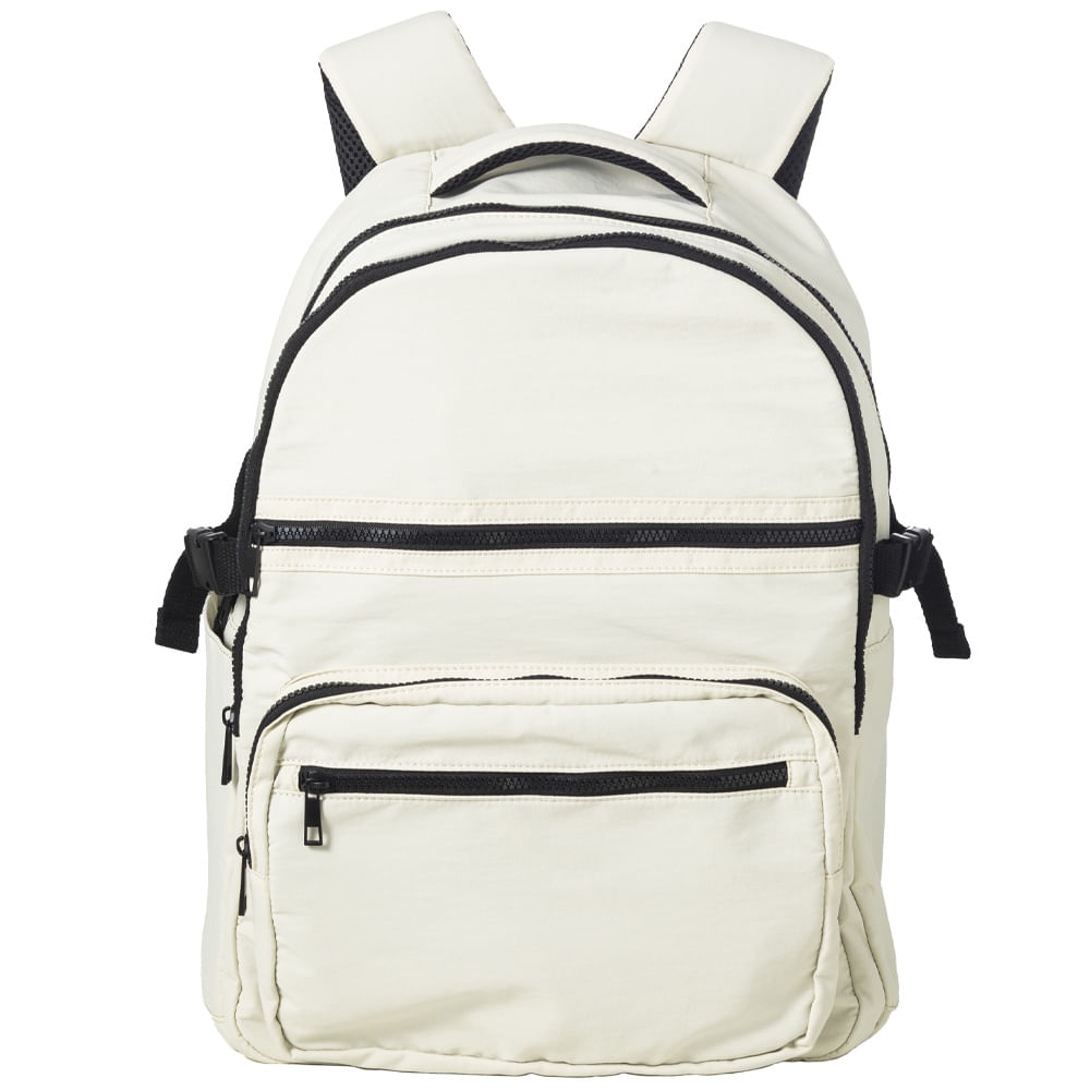 Mochila University crema CLASS&WORK