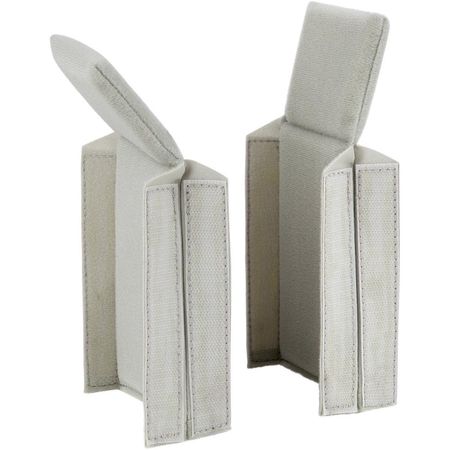 Divisores Interiores Oberwerth (Paquete de 2, Gris, 3.9 x 8.3