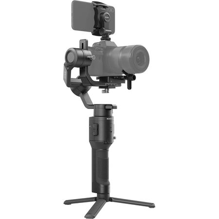 DJI Ronin-SC: Estabilizador de Gimbal Motorizado de Tres Ejes para Cámaras Sin Espejo, Control por S 1492980-REG