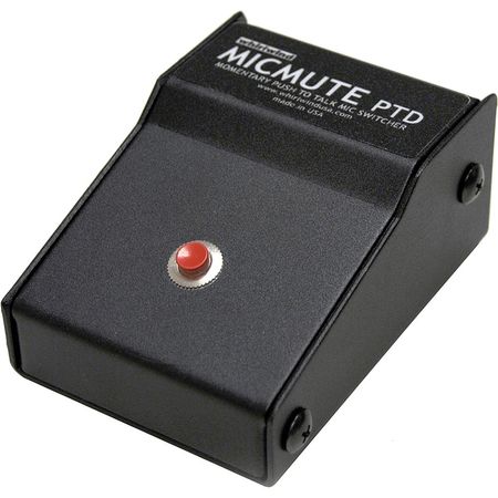 Whirlwind Micmute PTD Push-to-Talk Switch (Desktop) 725929-REG