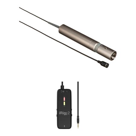 Kit de Micrófono Lavalier Omnidireccional Sony ECM-44B con Interfaz de Micrófono para Smartphones 1696428-REG