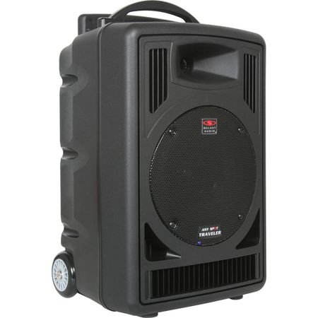 Sistema PA Portátil Galaxy Audio TV8 de 8