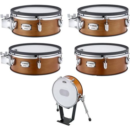 Yamaha DTP10-M Set de Pads de Malla con Cascos de Madera para Kit de Batería Electrónica DTX10K-M (M 1661664-REG