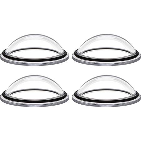 Axis Communications M30-PLVE Cúpula Clara A (Paquete de 4) - Para Cámaras Axis M30 Seleccionadas, Re 1435759-REG