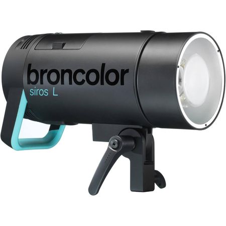 Broncolor Siros 400 L Monolight a Batería: 440 Destellos, Batería Li-Ion, Recarga en 70 Minutos, 0.0 1250562-REG