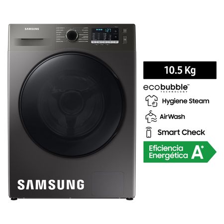 Lavadora EcoBubble 10.5 kg WW10TA046BX/PE Inox