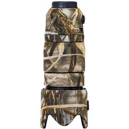 Cubierta LensCoat para Lente Fuji XF 50-140mm f/2.8 R LM OIS WR (Realtree Max4) - Funda de Neopreno 1294512-REG