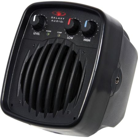 Galaxy Audio NSPA Nano Spot PA Compacto con Conectores Combo y Montaje en Soporte 885236-REG