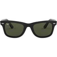 Ray-Ban RB3016 Clubmaster Gafas de sol para hombre | Black / Green II
