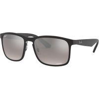 Ray-Ban RB4264 Chromance Gafas de sol para hombre | Black / Grey Mirror Silver