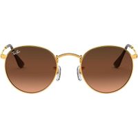 Ray-Ban RB3447 Gafas de sol de metal | Light Bronze / Pink Brown III
