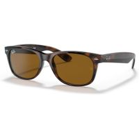 Ray-Ban RB2132 New Wayfarer Gafas de sol para hombre | Light Havana / Brown III