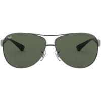 Ray-Ban RB3386 Gafas de sol para hombre | Gunmetal / Dark Green II