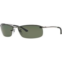 Ray-Ban RB3183 Gafas de sol para hombre | Gunmetal / Green