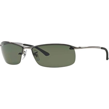 Ray-Ban RB3183 Gafas de sol para hombre | Gunmetal / Green