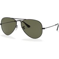 Ray-Ban RB3025 Classic Aviator Gafas de sol | Black / Green