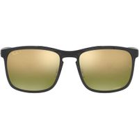 Ray-Ban RB4264 Chromance Gafas de sol para hombre | Grey / Green Mirror Gold