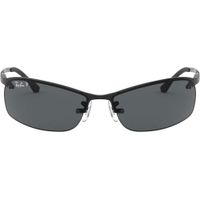 Ray-Ban RB3183 Gafas de sol para hombre | Black / Grey
