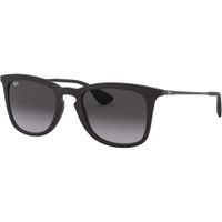 Ray-Ban RB4221 Gafas de sol para hombre | Rubber Black / Light Grey Dark Grey