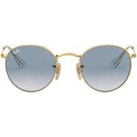 Ray-Ban RB3447N Gafas de sol | Gold / Clear Blue I