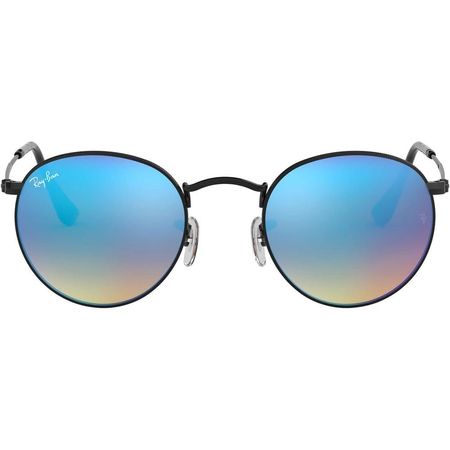 Ray-Ban RB3447 Gafas de sol de metal | Brown Blue I