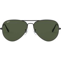 Ray-Ban RB3026 Large Metal II Gafas de sol Aviator | Black / Green