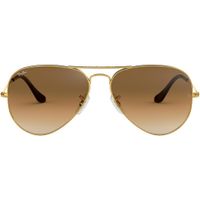 Ray-Ban RB3025 Aviator Fotocromáticas Gafas de sol para hombre | Gold / Clear Brown II