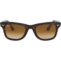 Ray-Ban RB2140 Original Wayfarer Polarizadas Gafas de sol para hombre | Tortoise / Clear Brown