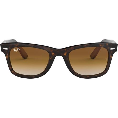 Ray-Ban RB2140 Original Wayfarer Polarizadas Gafas de sol para hombre | Tortoise / Clear Brown