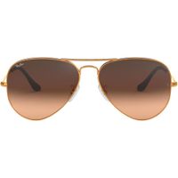 Ray-Ban RB3025 Aviator Fotocromáticas Gafas de sol para hombre | Light Bronze / Pink Brown I