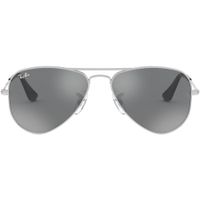 Ray-Ban Junior RJ9506S Gafas de sol para niños | Silver / Grey Silver II
