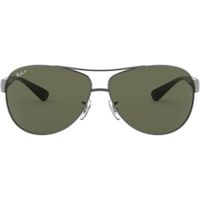 Ray-Ban RB3386 Gafas de sol para hombre | Gunmetal / Green II