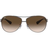 Ray-Ban RB3386 Gafas de sol para hombre | Gunmetal / Brown Dark Brown II