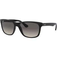 Ray-Ban RB4181 Gafas de sol para hombre | Black / Light Grey Dark Grey