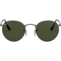 Ray-Ban RB3447 Gafas de sol de metal | Gunmetal / Green II