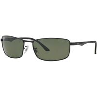 Ray-Ban RB3498 Gafas de sol para hombre | Black / Green II