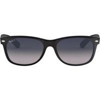 Ray-Ban RB2132 New Wayfarer Gafas de sol para hombre | Black / Blue Grey I