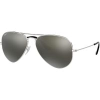 Ray-Ban RB3025 Classic Aviator Gafas de sol | Silver / Grey Mirror Silver