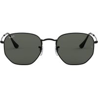 Ray-Ban RB3548N Gafas de sol hexagonales | Black / Green II