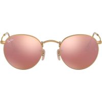 Ray-Ban RB3447 Gafas de sol de metal | Light Brown Pink II