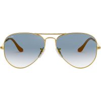 Ray-Ban RB3025 Aviator Fotocromáticas Gafas de sol para hombre | Gold / Clear Blue III