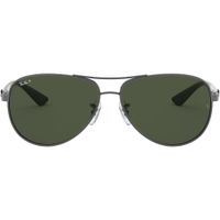 Ray-Ban RB8313 Gafas de sol para hombre | Gunmetal / Dark Green