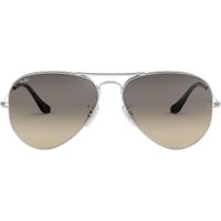 Ray-Ban RB3025 Aviator Fotocromáticas Gafas de sol para hombre | Silver / Clear Grey II