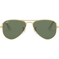 Ray-Ban Junior RJ9506S Gafas de sol para niños | Gold / Dark Green I