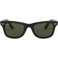 Ray-Ban RB2140F Original Wayfarer Gafas de sol cuadradas puente bajo | Black / Green I