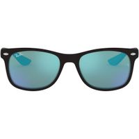 Ray-Ban Junior RJ9052S Gafas de sol para niños | Black / Blue Flash II