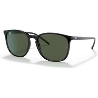 Ray-Ban RB4387 Evolve Gafas de sol cuadradas fotocromáticas | Black / Dark Green