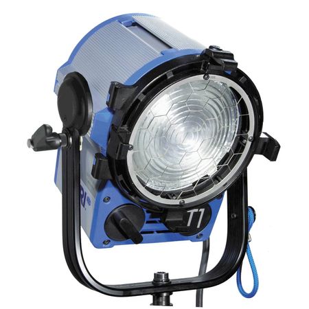 Foco Fresnel Arri 1000W T1 para Locación con Soporte de Montaje 120 240 Vac