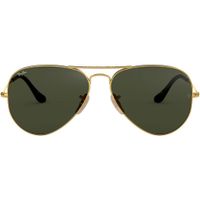 Ray-Ban RB3025 Aviator Fotocromáticas Gafas de sol para hombre | Gold on Black / Green I