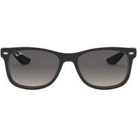Ray-Ban Junior RJ9052S Gafas de sol para niños | Black / Light Grey Dark Grey I